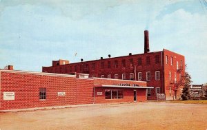 AMANA, Iowa IA    AMANA REFRIGERATION & WOOLEN MILLS   *Two* ca1950's Postcards