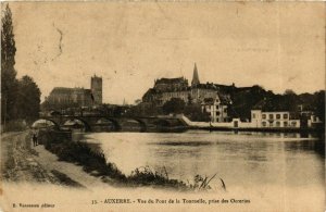 CPA AUXERRE Vue du Pont de la Tournelle (983029)