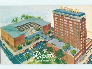 Pre-1980 RIDPATH HOTEL Spokane Washington WA ho5388@