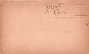 Vintage Postcard Cathedral of Our Lady of Lourdes Parish Spokane Washington WA