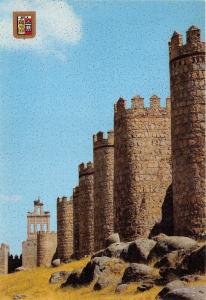 B68738 Spain avila Walls