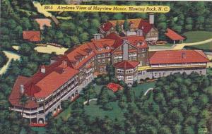 North Carolina Blowing Rock Airplane View Of Mayview Manor