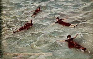 UT - Great Salt Lake. The Floaters