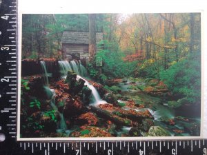 Postcard - Tub Mill On LeConte Creek, Great Smoky Mountains National Park - TN
