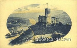 Die Mosel Ruine Landshut Germany Unused 