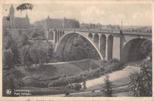 BR55486 Pont Adolphe Luxemobourg