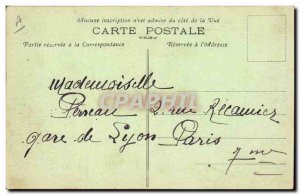 Postcard Old Farm Pig Pig Ballade