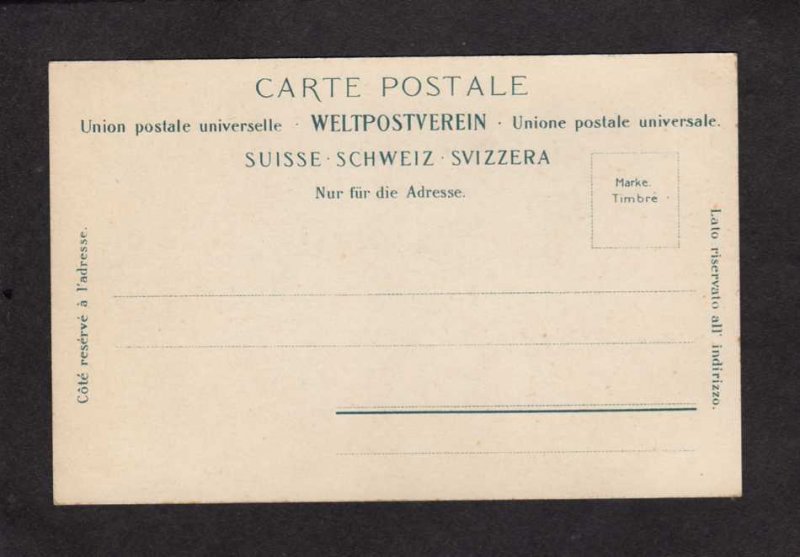 Bern Switzerland Barengraben Bear Postcard Carte Postale Swiss Suisse Europe