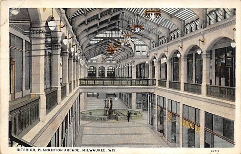 Plankinton Arcade - Milwaukee, Wisconsin WI  