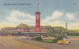 Oregon Portland Union Station