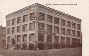 Wenatchee Washington Columbia Valley Bank Vintage Postcard AA26736