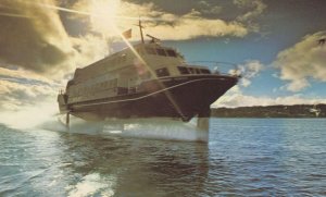 Normandy Princess Ferry Ship Jetlink Ferries Postcard