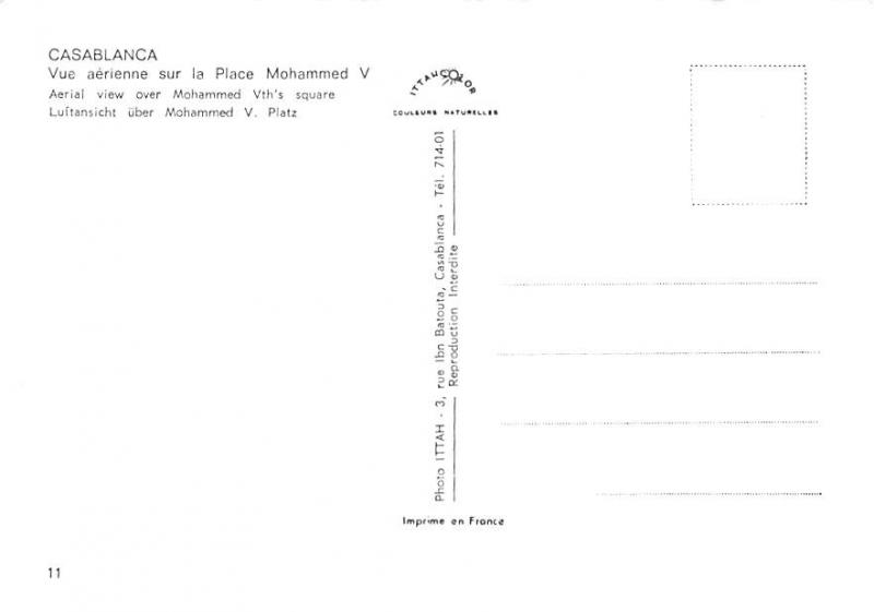 Casablanca - Place Mohammed V