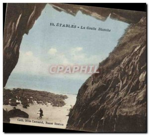 Old Postcard Cave Caves Stables White Cave