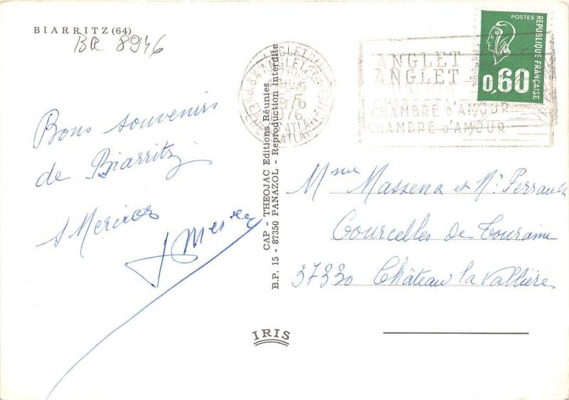 BR8946 Biarritz  france