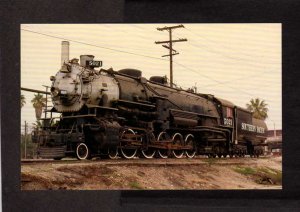 CA Southern Pacific Railroad Train SAN BERNARDINO CALIFORNIA Locomotive 5021