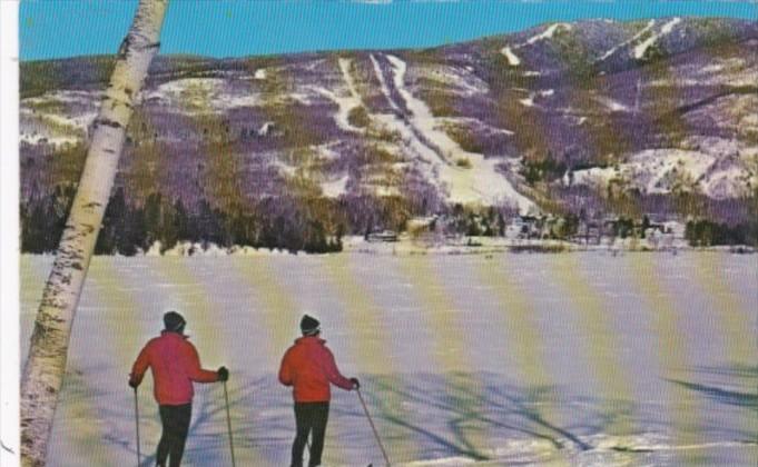 Mont Tremblant Lodge French Canadian Ski Village Resort Quebec Canada 1972