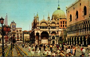 Italy Venezia Piazzetta San Marco