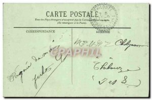 Old Postcard Chateau Langeais Facade East