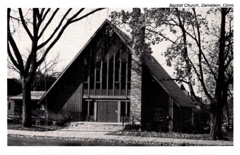 Connecticut  Danielson , Baptist Church