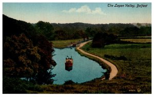 Belfast  The Lagan  Valley