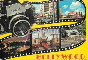 'Modern Postcard Greeting from Hollywood Tne Nation''s Glamor City'