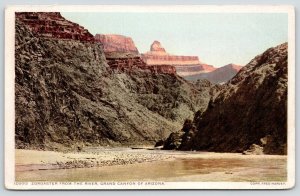 Grand Canyon Arizona~Zoroaster from the River~Fred Harvey~c1910 Detroit Pub Co