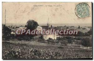 Postcard Old Chalindrey Village Generale View