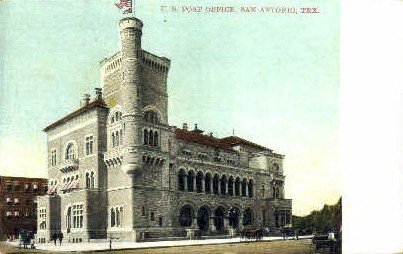 Post Office - San Antonio, Texas