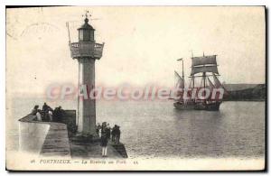 Old Postcard SAINT-QUAY-PORTRIEUX returns to port