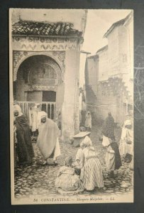 Mint Vintage Constantine Mosquee Mozabite Algeria Real Picture Postcard RPPC