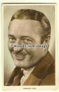 b2276 - Film Actor - Edmund Low - Postcard