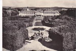 Czech Republic Dobris Manor of the Union of Czechoslovak Writers Real Photo