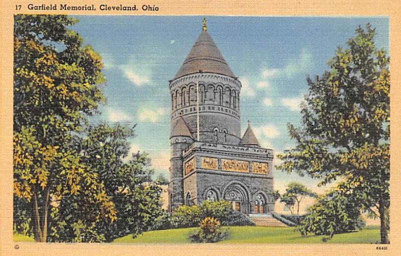 Garfield Memorial Cleveland, Ohio OH