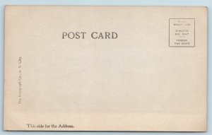 Postcard USS Illinois RPPC E Muller Real Photo Pre 1907 V10