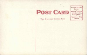 Fort Madison Iowa IA Prison Jail State Penitentiary 1900s-10s Postcard
