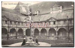 Old Postcard Sainte Anne D Auray Le Cloitre