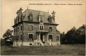 CPA FORGES-les-EAUX - Station Thermale - Chateau de l'Andelle (105341)