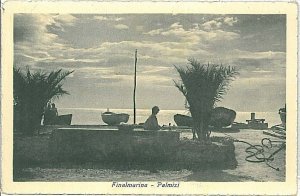 Vintage POSTCARD - SAVONA: Final Marina Finalmarina 1920-