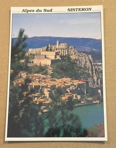 UNUSED POSTCARD - SOUTHERN ALPS, SISTERON, FRANCE