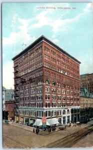 INDIANAPOLIS, Indiana  IN    LEMCKE BUILDING  ca 1910s  Postcard