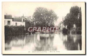 Old Postcard Montargis (Loiret) Arm Loing