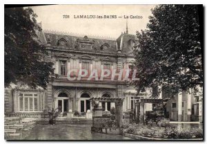 Old Postcard LAMALOU les Bains Casino