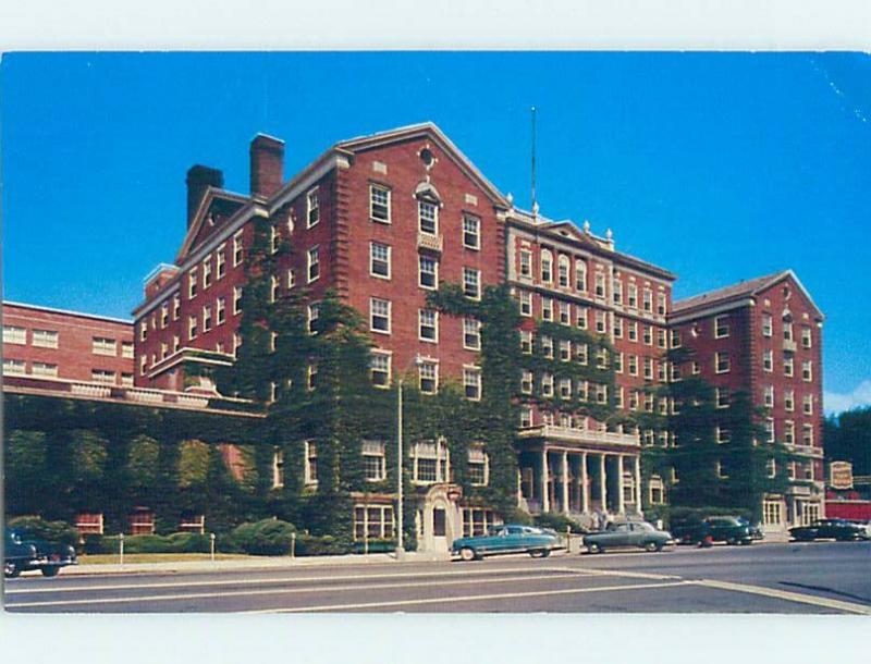 Pre-1980 HOTEL SCENE Schenectady New York NY H0674