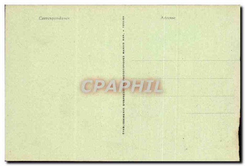 Old Postcard Lorraine Breastplate