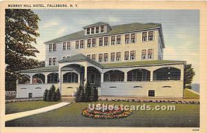 Murray Hill Hotel Loch Sheldrake NY 1942