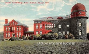 Dudley Observatory - Albany, New York NY  