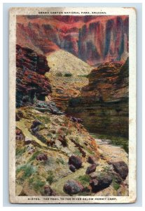 C. 1910 Grand Canyon National Park Arizona. Postcard P191E