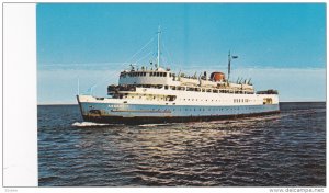 M.V.S. Abegweit Ferry Boat, Cape Tormentine, New Brunswick, and Cape Borden, ...