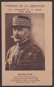 FRANCE, Vintage postcard, Maréchal Ferdinand Foch, RPPC, WWI